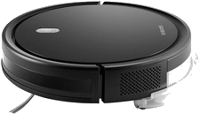 XIAOMI Wischroboter Xiaomi Robot Vacuum E5 beutellos 25W 0,4l schwarz B-WARE
