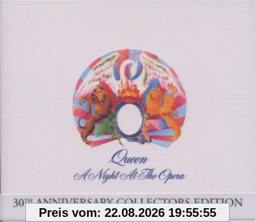 A Night at the Opera (30th Anniversary Edition CD & DVD)
