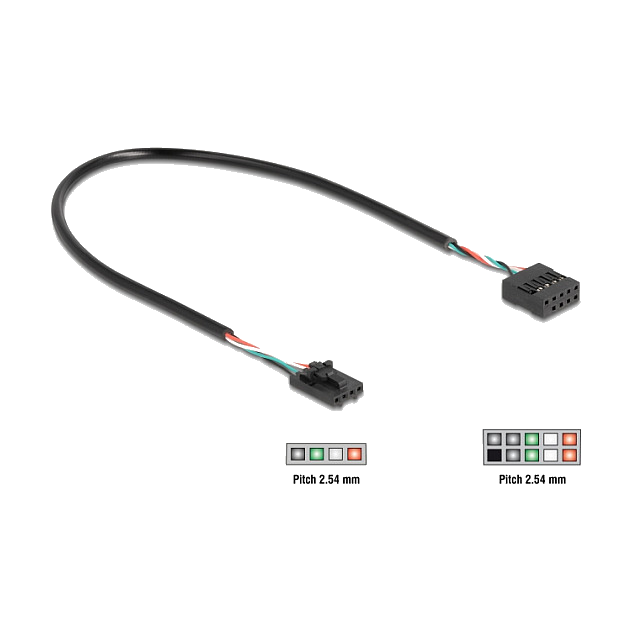DeLOCK 83025 internal USB cable