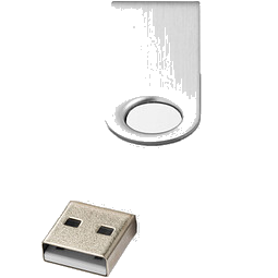 Rotate Basic USB-Stick 16GB, weiß