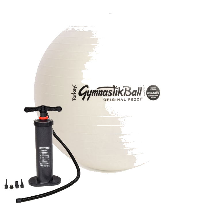 Original Pezzi® Gymnastikball MAXAFE m. Standpumpe