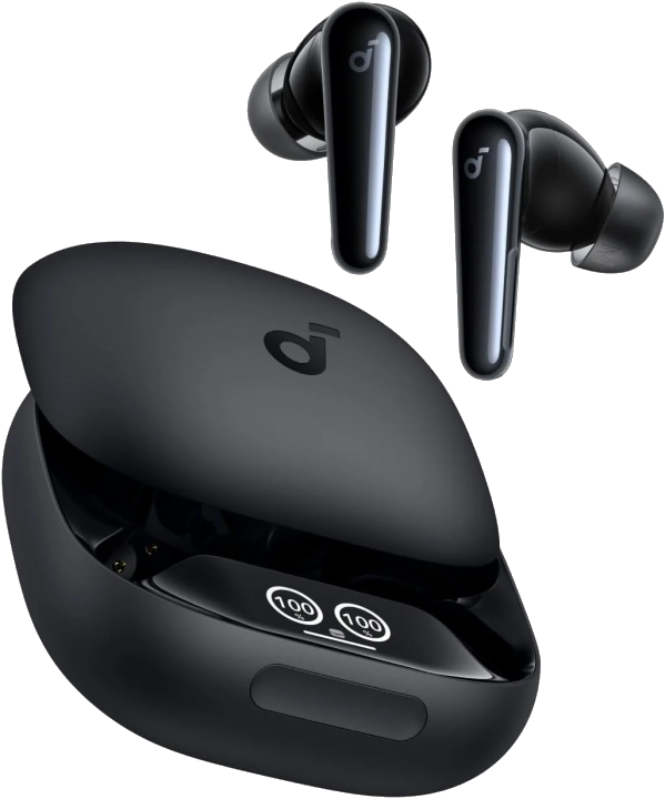 Bluetooth-Headset Anker SoundCore Liberty 4 Pro, TWS, ANC, Schwarz A3954G11