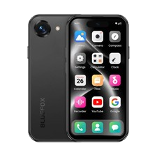 Bluefox NX1 4 Inch Android 15 Small Smartphone 8GB Ram 128 GB Storage Dual Sim