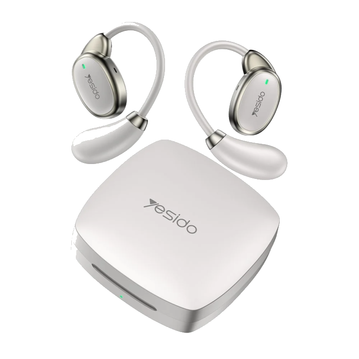 Handsfree Bluetooth Yesido YSP19 WH, TWS, Weiß
