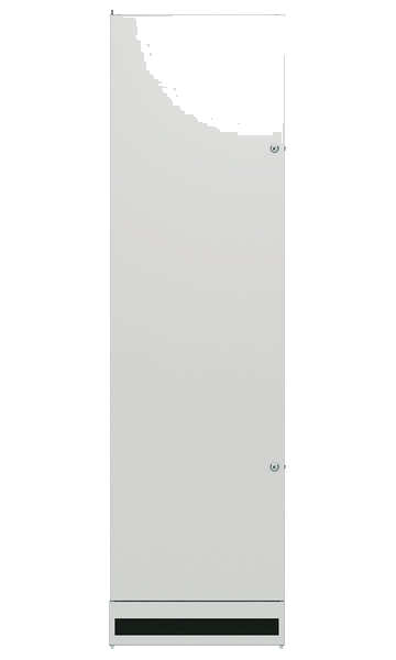 Tür für PRO 24HE, B=600, Stahl, 1-teilig, VR, RAL7035, Rücktür