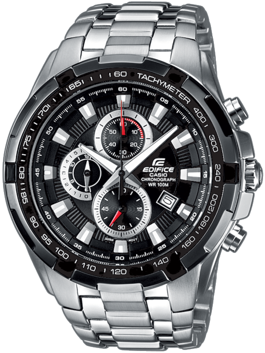 Casio EF-539D-1AVEF EDIFICE Herrenuhr 47mm 10ATM