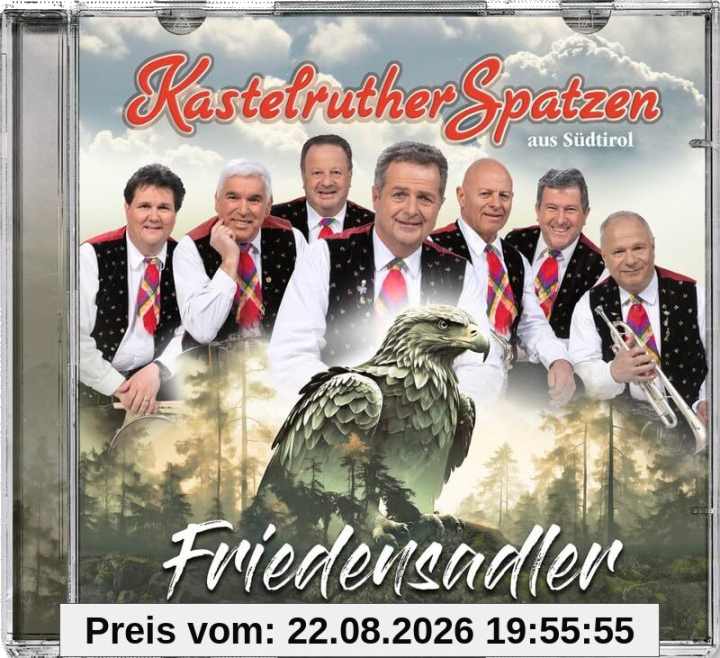 CD Kastelruther Spatzen - Friedensadler