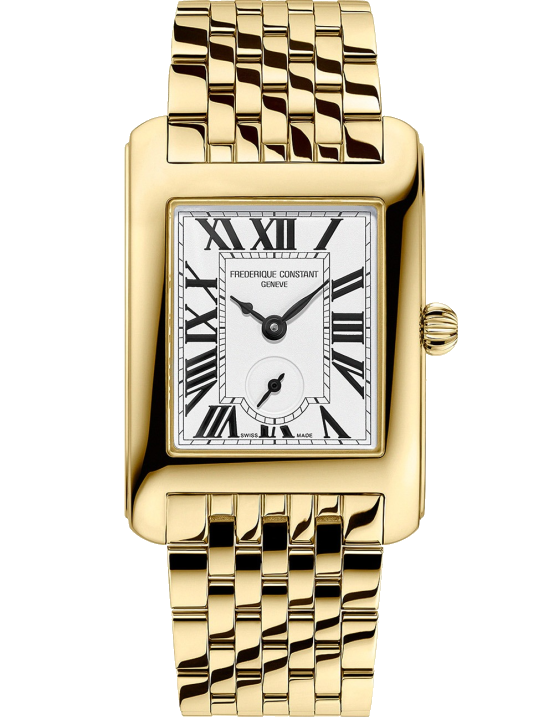 Frederique Constant FC-235S2C5B Damenuhr Classic 25mm 3ATM