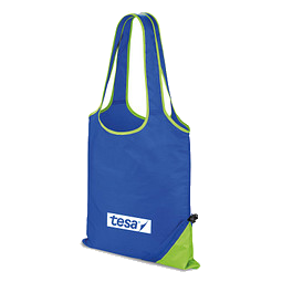 Faltbare Einkaufstasche Shopper Compact, royalblau/apfelgrün