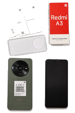 Xiaomi Redmi A3 64GB 3GB RAM Grün Dual SIM Smartphone neuwertig