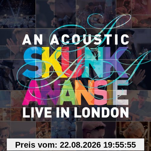 An Acoustic Skunk Anansie-Live in London
