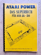 Atari Power – Das Superbuch – Atari 400/800 Retro Computer selten