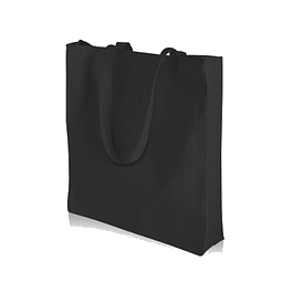 Mister Bags Baumwolltasche Paula, schwarz