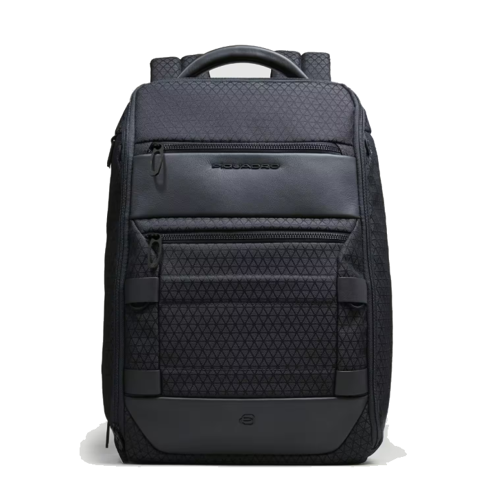 Piquadro Hexagon Modularer Reiserucksack mit Laptop-Fach 15,6"