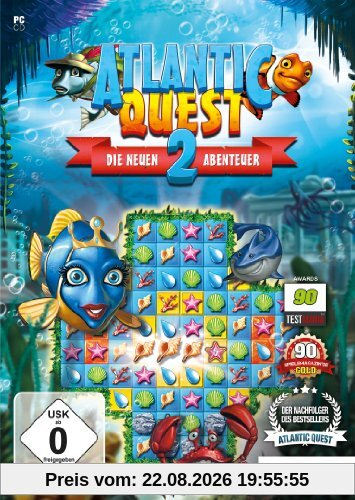Atlantic Quest 2 - Die neuen Abenteuer - [PC]