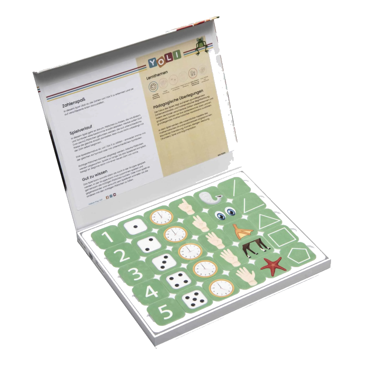 YOLI-Spielset Zahlenspaß