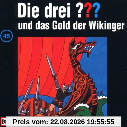 Die drei Fragezeichen - Folge 45: und das Gold der Wikinger