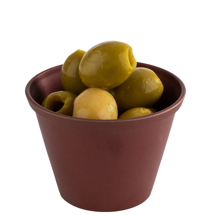 APS Dipschälchen, 60 ml, kupferrot, 6er Set