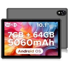 DOOGEE U9 Android Tablet 10" 7GB+64GB 5060mAh WiFi 6 Kinder Tablet Bluetooth 5.0
