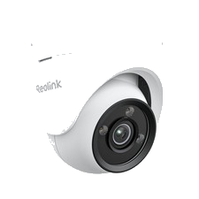 Reolink 4K ColorX PoE Überwachungskamera Aussen 1/1,8" Bildsensor Kamera CX820