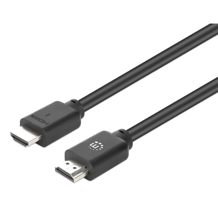 Manhattan 4K60 HDMI 2.0 Kabel 1,5 m 18 Gbit/s schwarz