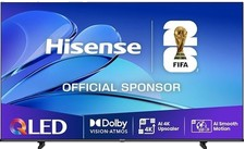 Hisense 43E7Q 43 Zoll 4K UHD QLED-Fernseher,Smart-TV,HDR10,HLG,HDR Immersive