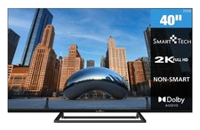 Smart Tech 40FN01V3 40 Zoll Fernseher LED TV Full HD Auflösung Triple-Tuner 2026