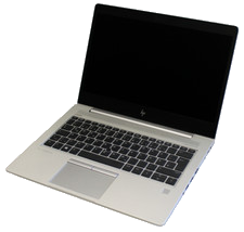 HP EliteBook 735 G6 Laptop Notebook Ryzen 7 Pro 3700U 8 GB RAM 256 GB NVMe BWare