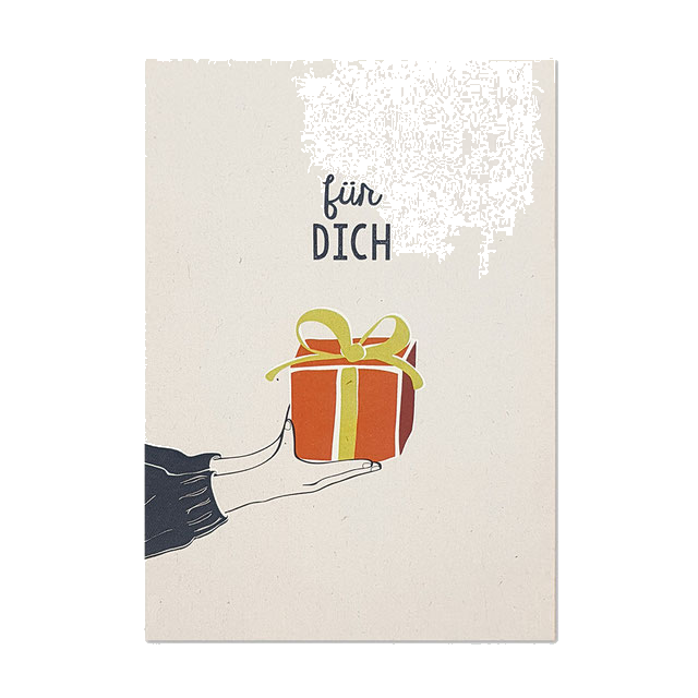 Postkarte Für Dich
