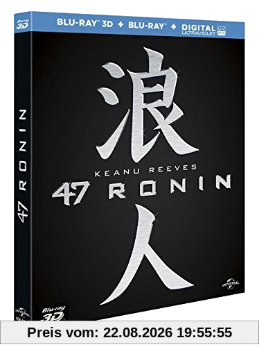 47 Ronin [Combo Blu-ray 3D + Blu-ray + Copie digitale]