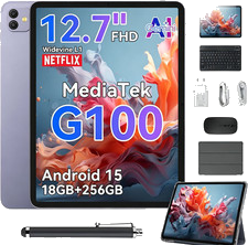 Blackview Link 8 Tablet 12.7 Zoll 18GB RAM 256GB 90Hz Android 15 WiFi 8400mAh
