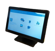 4POS MCM-618 Slim Touch Monitor Display 18.5", 45.72cm POS Kassendisplay B-Ware