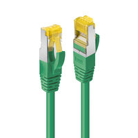 Lindy 47646 Netzwerkkabel Grün 0,5 m Cat6a S/FTP (S-STP)