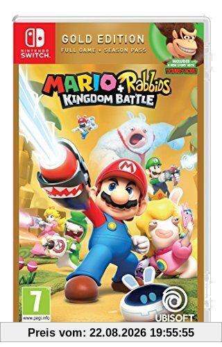 Mario & Rabbids Kingdom Battle (PEGI) - Gold Edition - [Nintendo Switch]