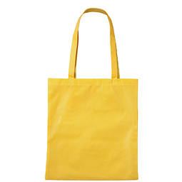 Vliestasche Textile mit langen Henkeln, gelb