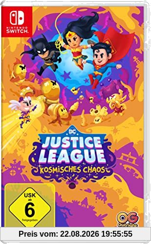 DC Justice League: Kosmisches Chaos - Switch