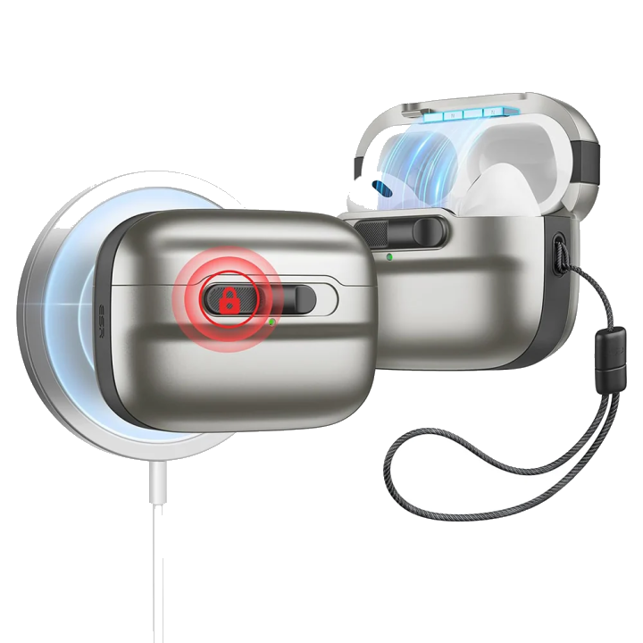 ESR Pulse Hülle für Apple AirPods Pro Serie, Grau