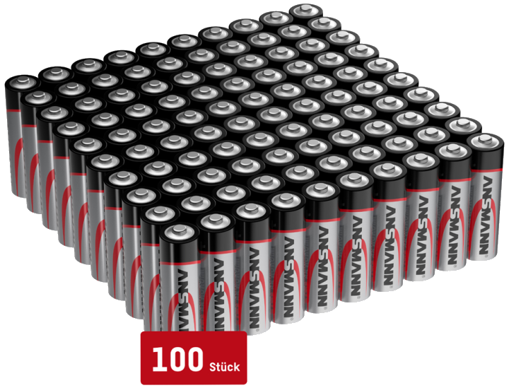 ANSMANN Batterien Mignon AA 1.5 V