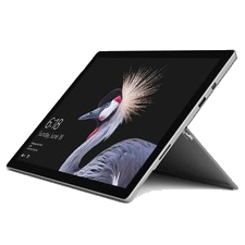 Microsoft Surface Pro 5 1796 WiFi i7-7660U 8GB 256GB 12,3" Win 11 Silber A
