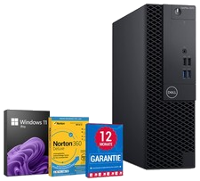 Dell Optiplex 3070 Desktop PC Computer i3-9100 bis 4,2GHz 8GB 256GB SSD Win11Pro
