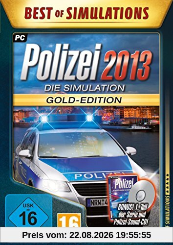 Polizei 2013: Die Simulation Gold-Edition