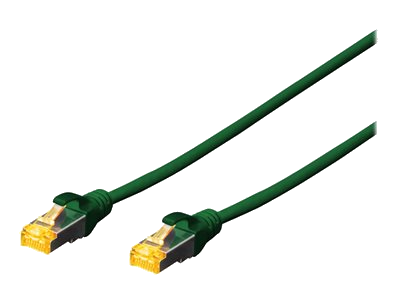 Digitus Patch-Kabel RJ-45 (M) zu RJ-45 (M) 1m Kupfer S/FTP Cat 6a grün (DK-1644-A-010/G)