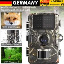 Wildkamera 24MP 2.5k+32GB SD-KarteVideo 1080P Wildtierkamera Jagdkamera Kamera