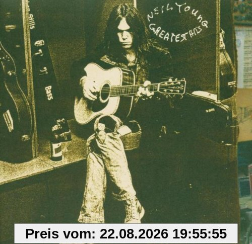 CD Neil Young - Greatest Hits