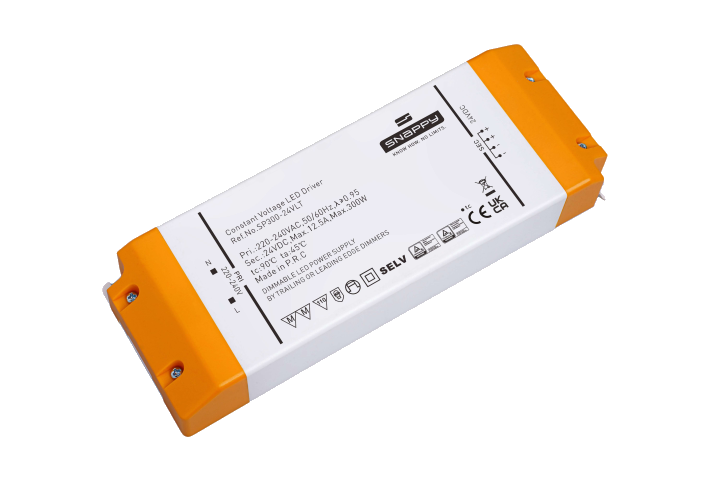 Snappy SP300-24VLT LED Netzteil 24V – 300 W, Triac dimmbar, IP20, für 24V LED Streifen