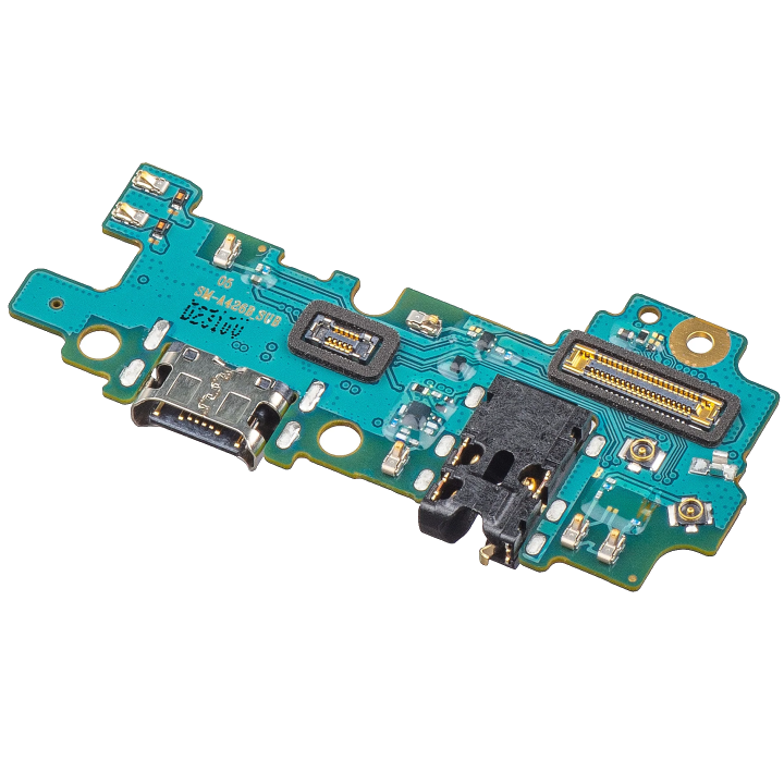 Ladebuchse / Audio / Mikrofon Platine für Samsung Galaxy A42 5G A426 | Service Pack