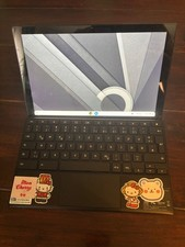 Chromebook, ASUS Chromebook 64GB, 10,5 Zoll - Mineral grey Hülle, magnetisch
