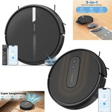 AIRROBO G60 Saugroboter mit Wischfunktion Saugwischer Roboter 4000Pa App/Alexa