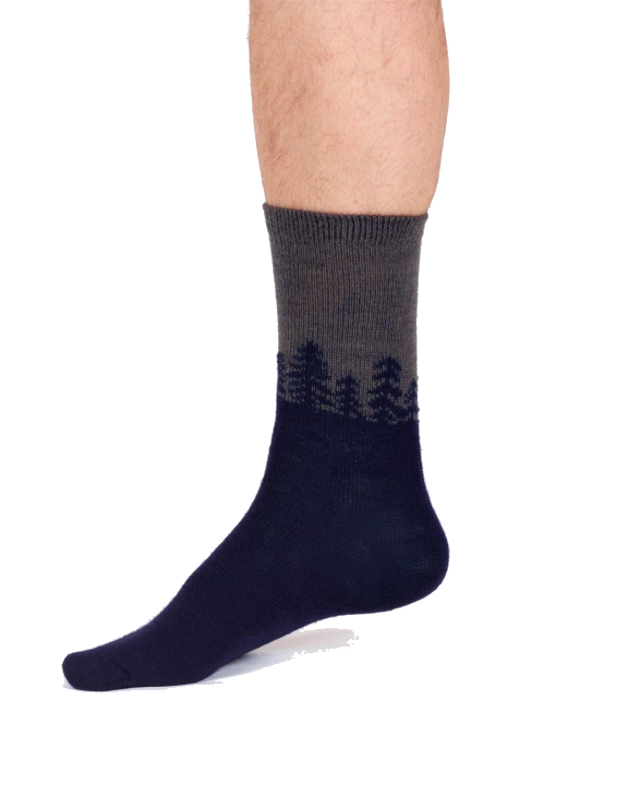 Woll-Socken Modell: Forest