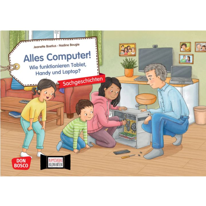 Kamishibai-Bildkarten, Alles Computer!